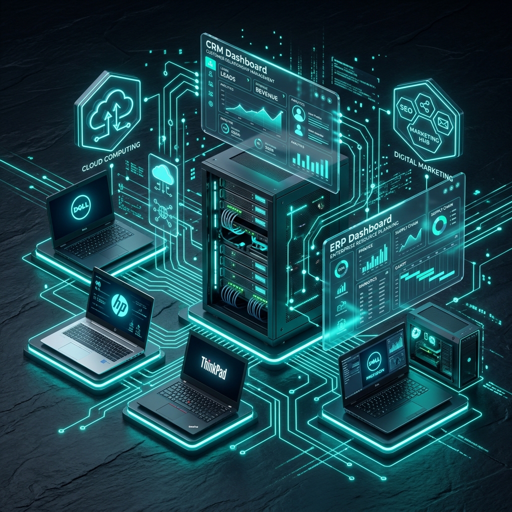 Premium IT Infrastructure and Dashboards